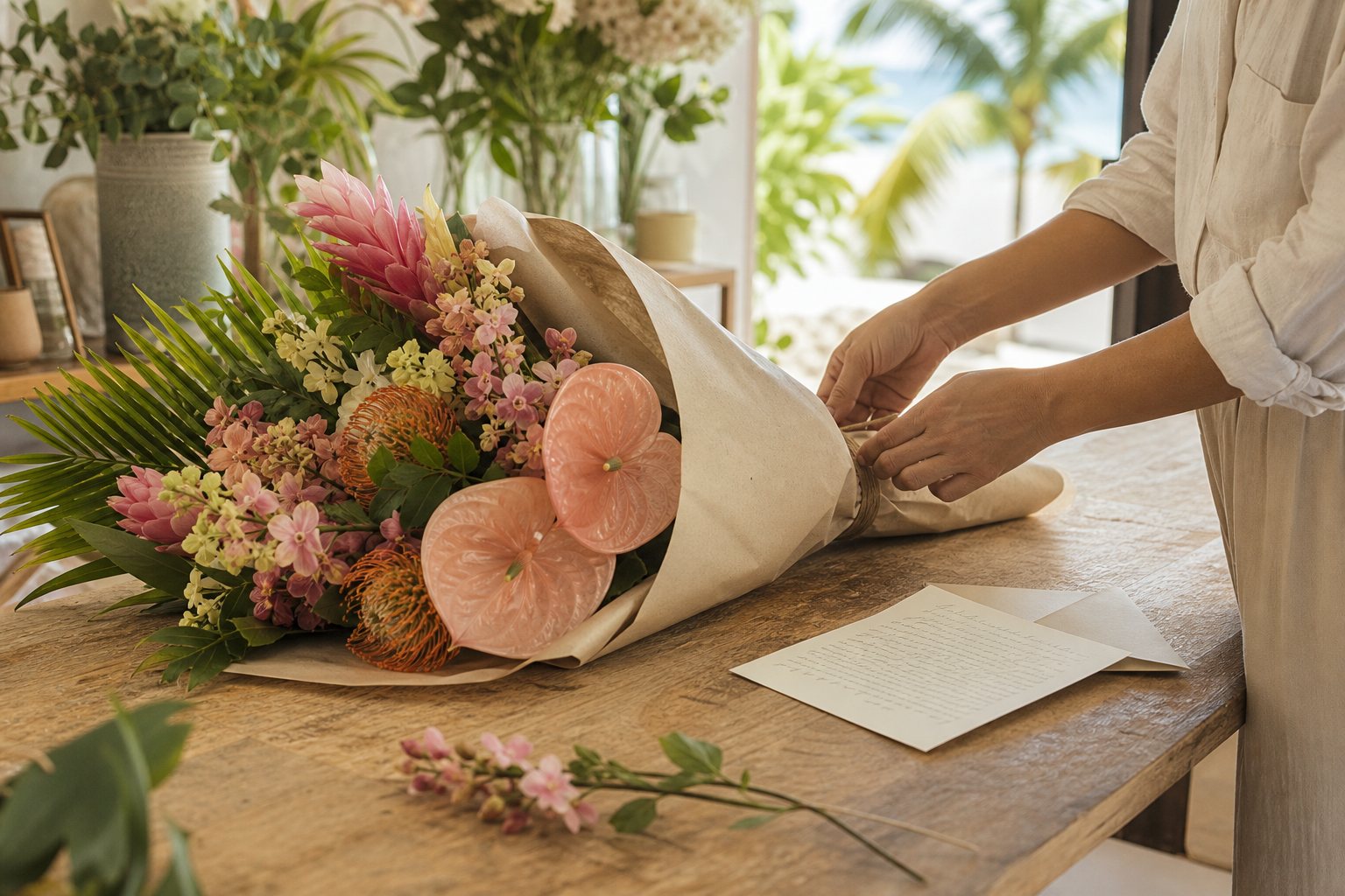 How to Send Flowers to Puerto Rico from Abroad